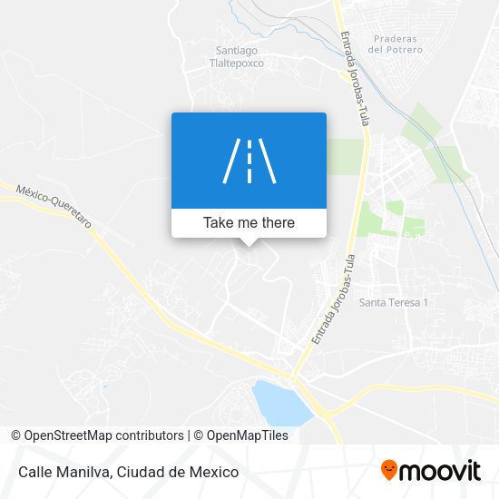 Mapa de Calle Manilva