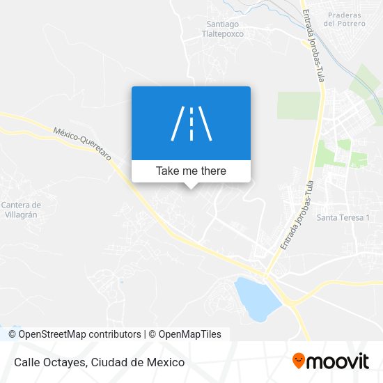 Calle Octayes map