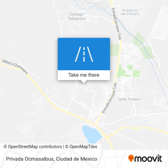 Mapa de Privada Ocmasalbus