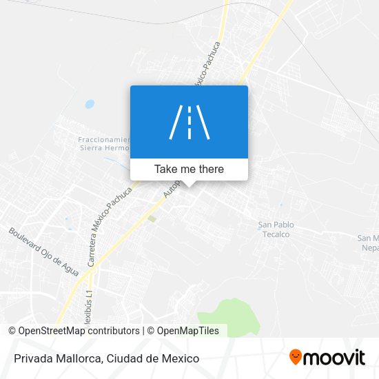 Privada Mallorca map