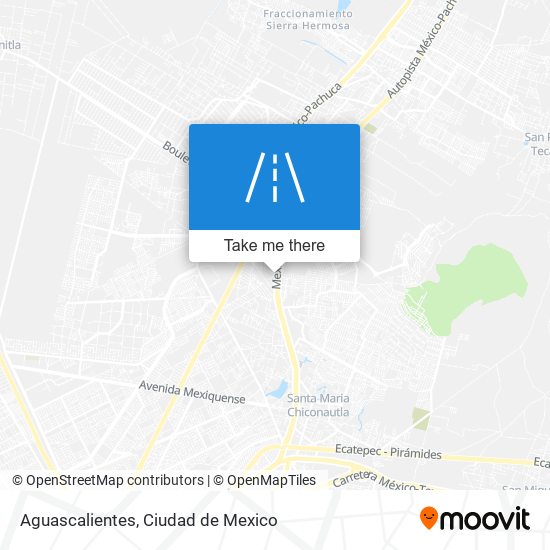 Mapa de Aguascalientes