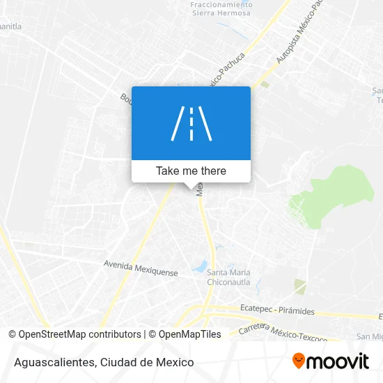 Aguascalientes map