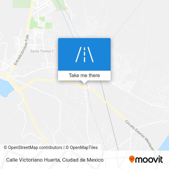 Calle Victoriano Huerta map