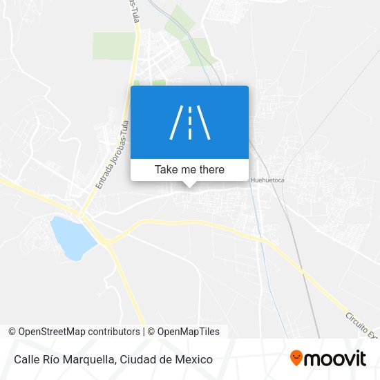 Mapa de Calle Río Marquella