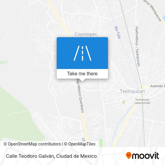 Calle Teodoro Galván map