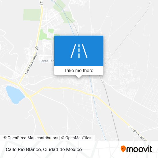 Mapa de Calle Río Blanco