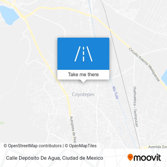 Calle Depósito De Agua map