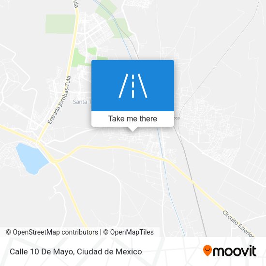 Calle 10 De Mayo map