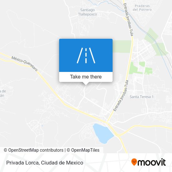 Mapa de Privada Lorca
