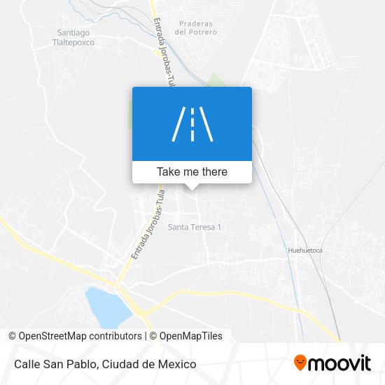 Mapa de Calle San Pablo
