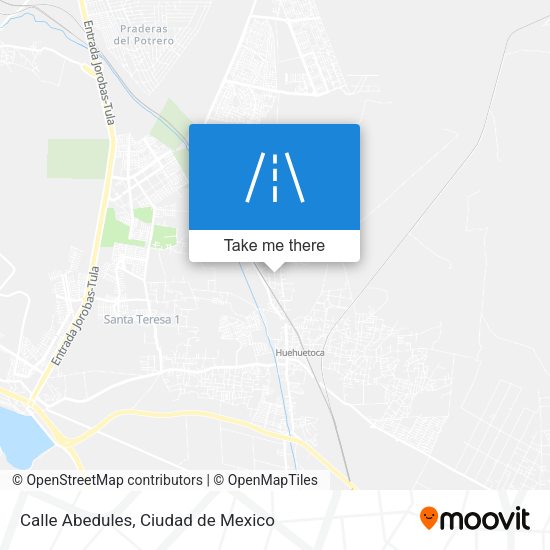 Mapa de Calle Abedules