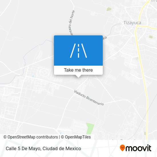 Calle 5 De Mayo map