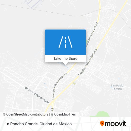 1a Rancho Grande map