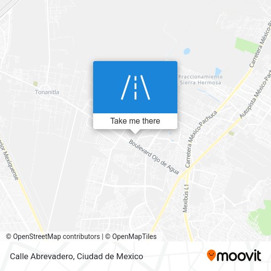 Calle Abrevadero map