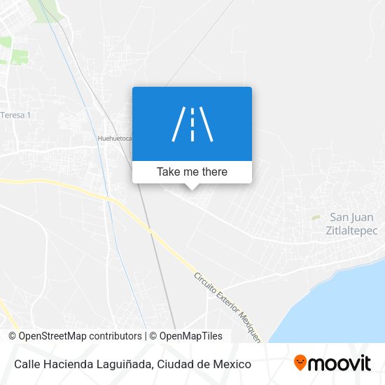 Calle Hacienda Laguiñada map
