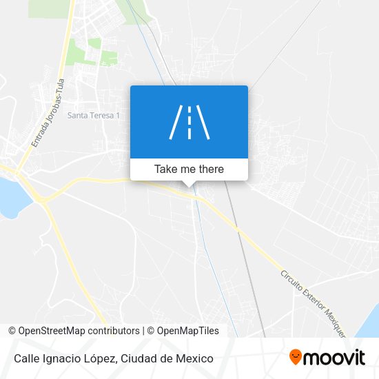 Calle Ignacio López map
