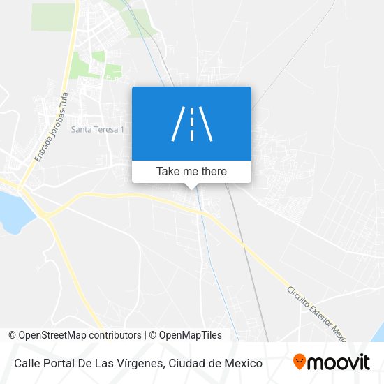 Calle Portal De Las Vírgenes map