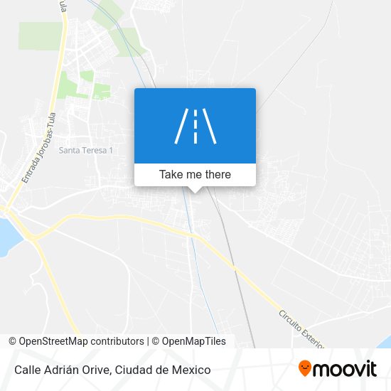 Calle Adrián Orive map
