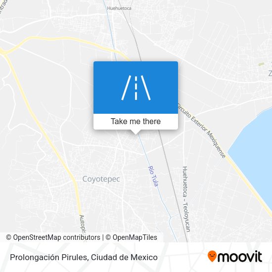 Mapa de Prolongación Pirules