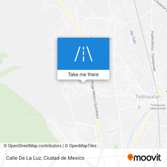 Calle De La Luz map