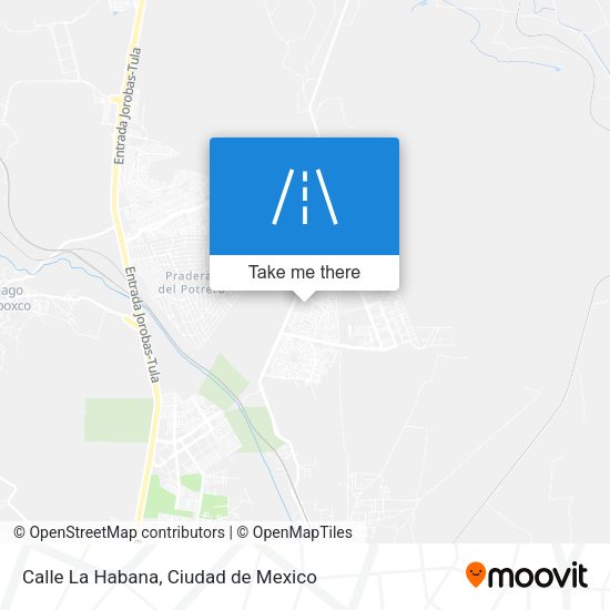 Calle La Habana map