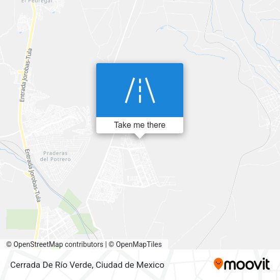 Cerrada De Río Verde map
