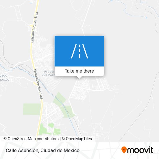 Calle Asunción map