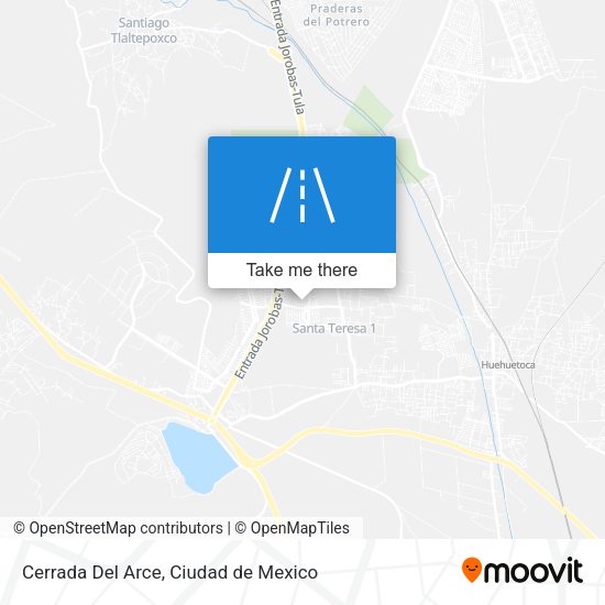 Cerrada Del Arce map