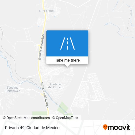 Mapa de Privada 49