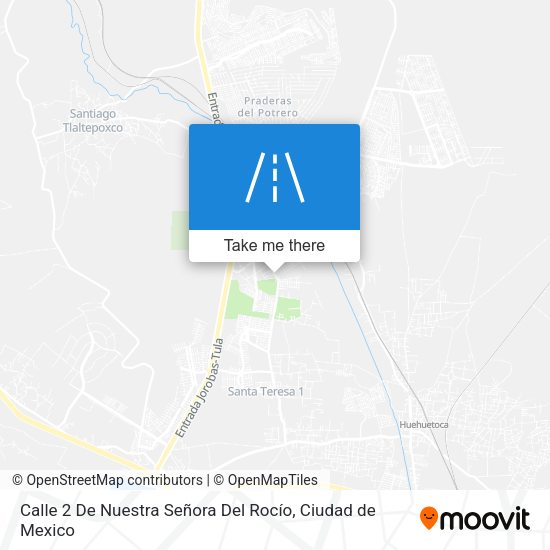 Calle 2 De Nuestra Señora Del Rocío map
