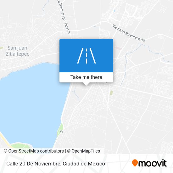 Mapa de Calle 20 De Noviembre