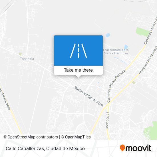 Calle Caballerizas map