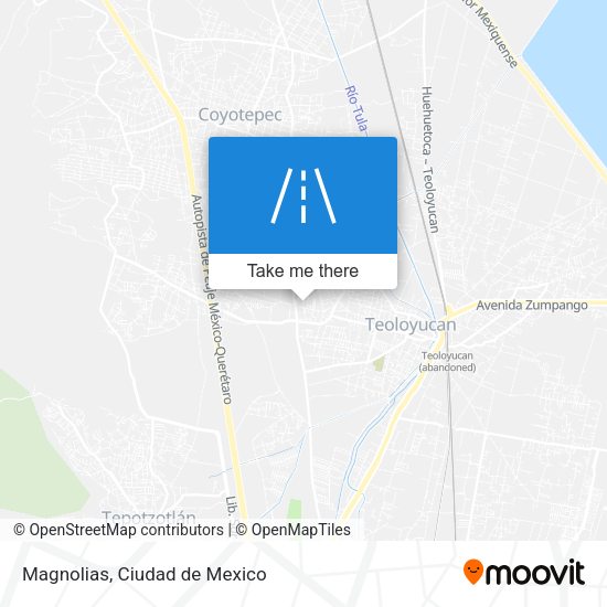 Mapa de Magnolias