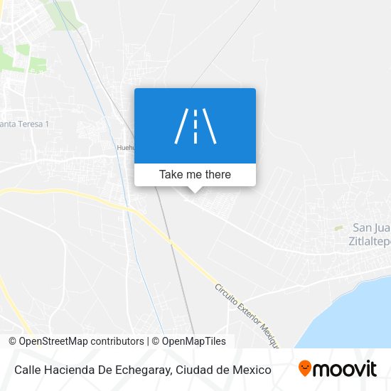 Calle Hacienda De Echegaray map