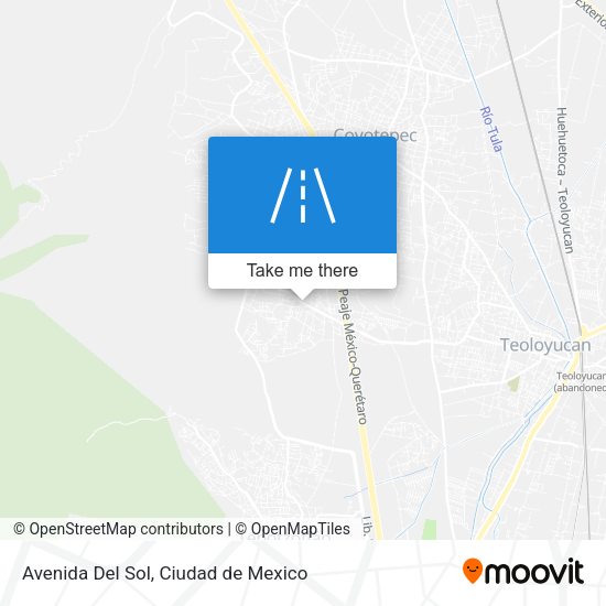 Mapa de Avenida Del Sol
