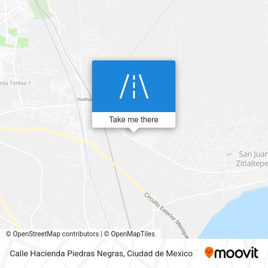Calle Hacienda Piedras Negras map