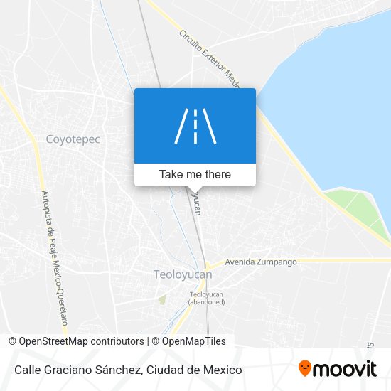 Calle Graciano Sánchez map