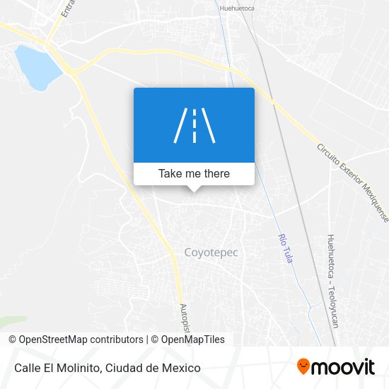 Calle El Molinito map
