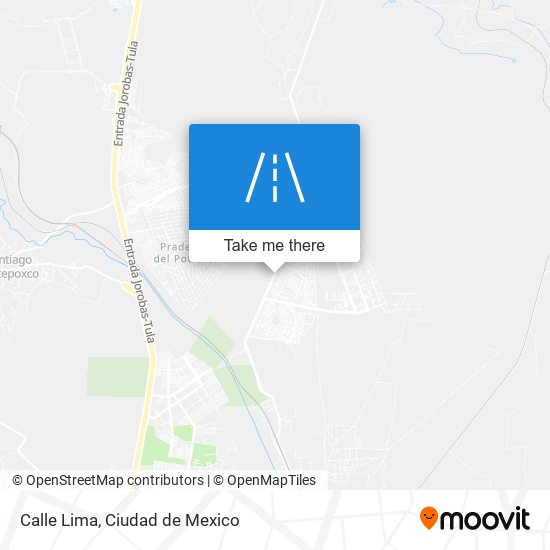 Mapa de Calle Lima