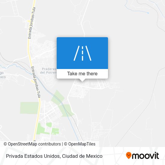 Privada Estados Unidos map