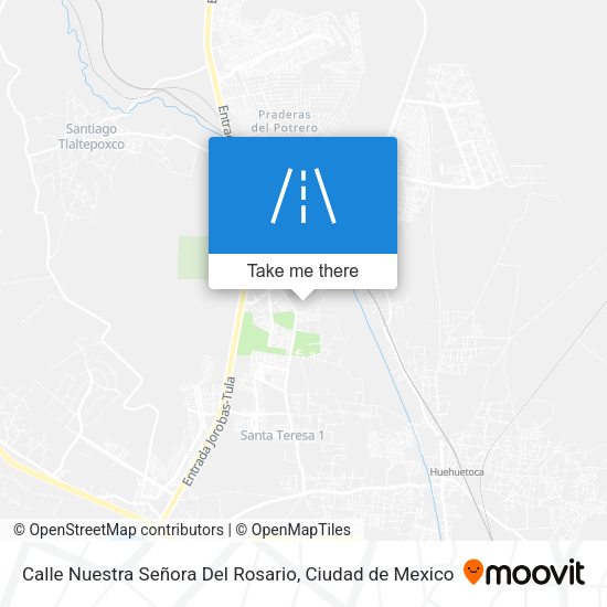 Calle Nuestra Señora Del Rosario map