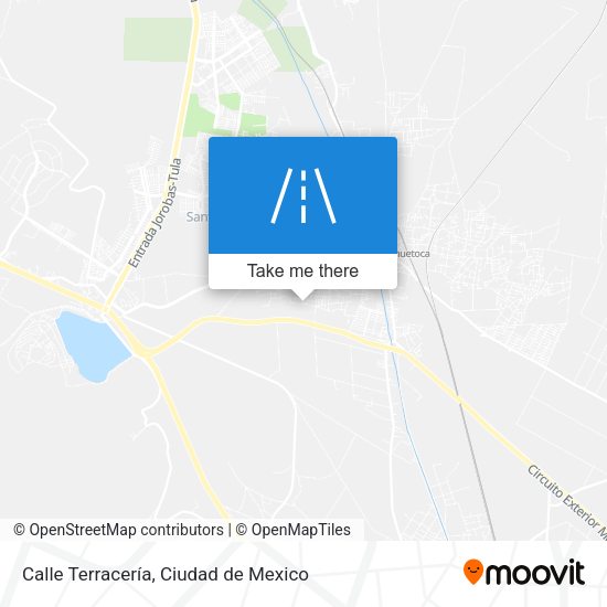 Calle Terracería map