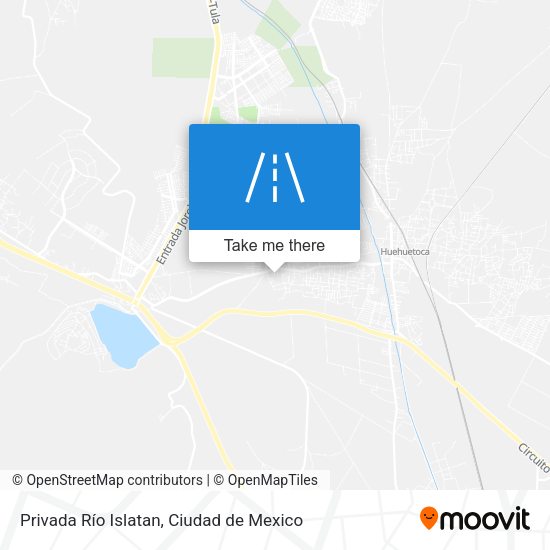 Mapa de Privada Río Islatan