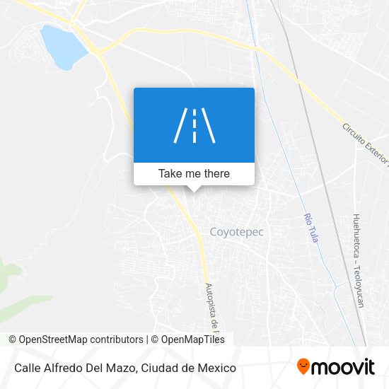 Calle Alfredo Del Mazo map