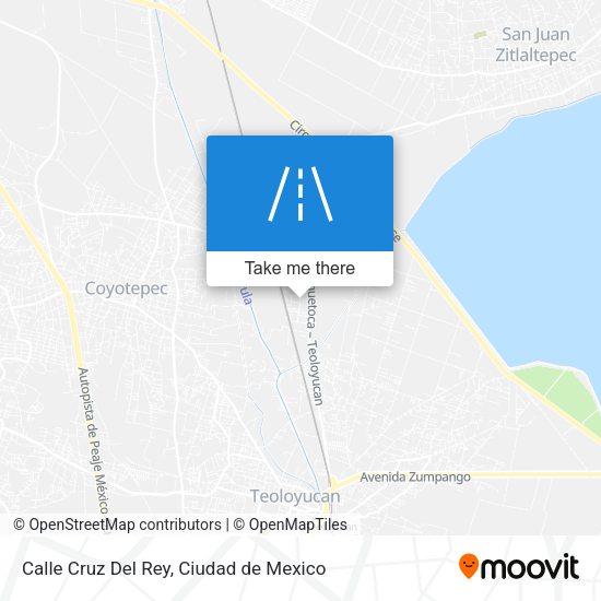 Calle Cruz Del Rey map