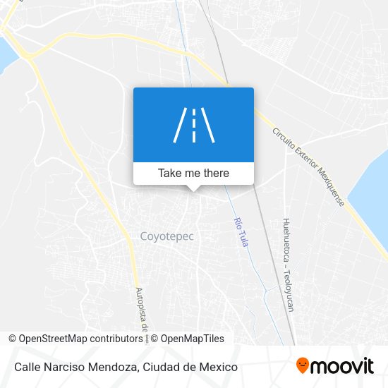 Calle Narciso Mendoza map