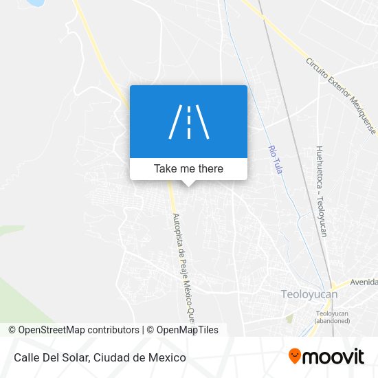 Mapa de Calle Del Solar