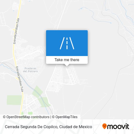 Cerrada Segunda De Copilco map