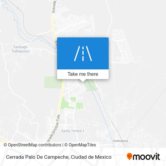 Cerrada Palo De Campeche map