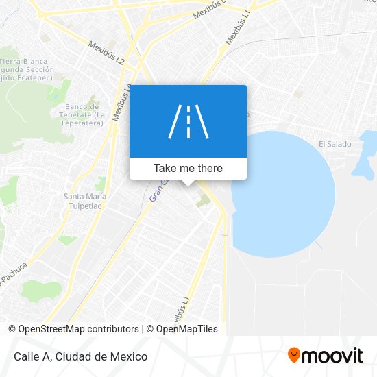 Mapa de Calle A